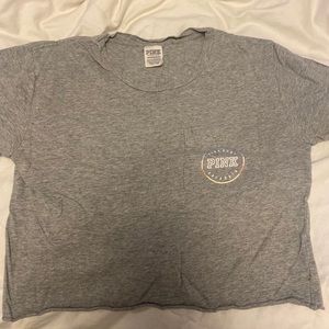 crop top from pink size xs